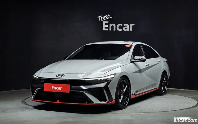 Hyundai Avante CN7 2.0 N — миниатюра 1