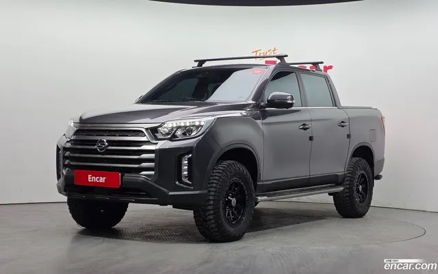 KG Mobility Rexton Sports 2.2 4WD — миниатюра 1