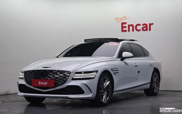 Genesis G80 (RG3) 2.5 2WD — миниатюра 1