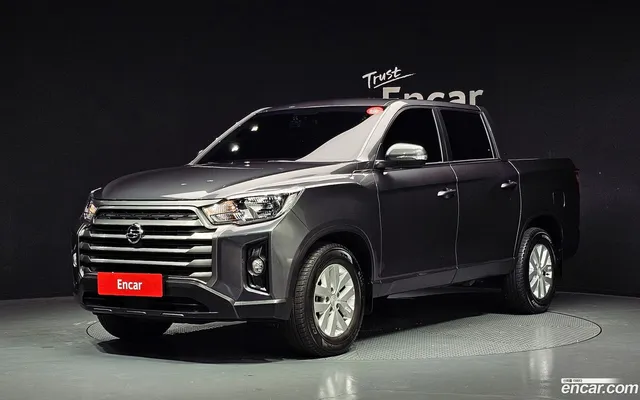 KG Mobility Rexton Sports 2.2 4WD — миниатюра 1