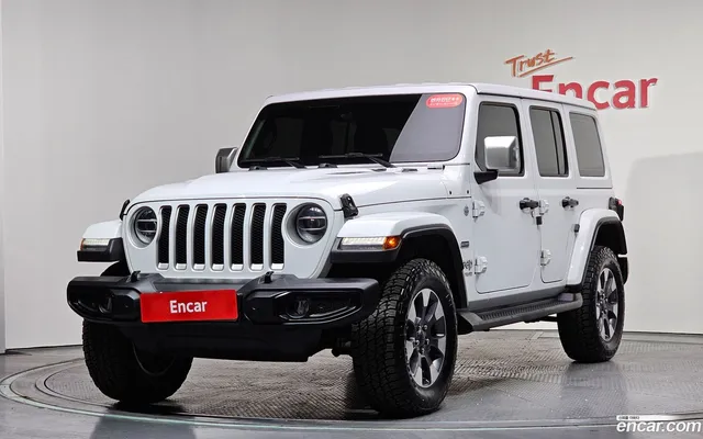 Jeep Wrangler (JL) 2.0 4 — миниатюра 1