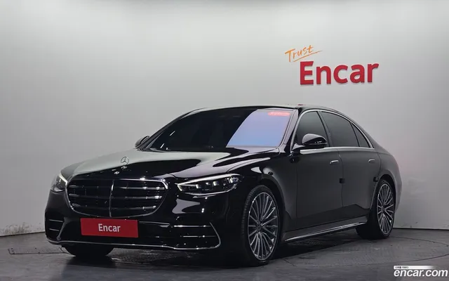 Mercedes-Benz S-Class (W223) S500L 4MATIC — миниатюра 1