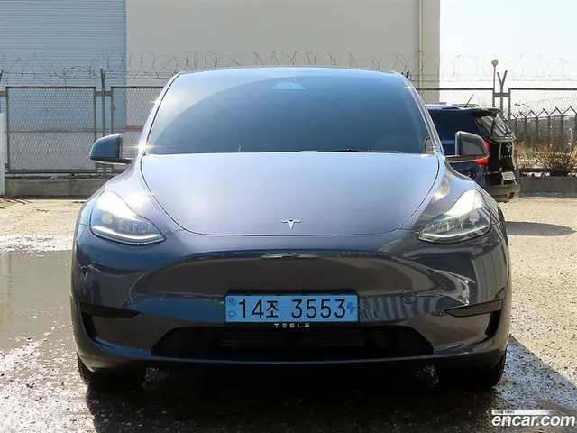 Tesla Model Y RWD — миниатюра 1