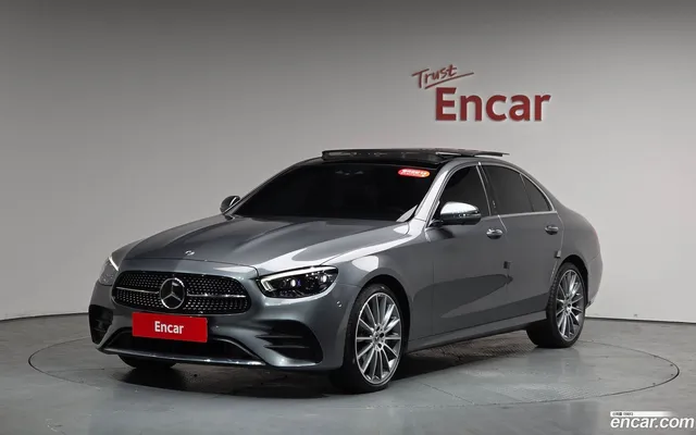 Mercedes-Benz E-Class (W213) E350 4MATIC AMG Line — миниатюра 1