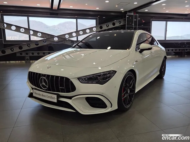 Mercedes-Benz CLA-Class (C118) AMG CLA 45 S 4MATIC+ — миниатюра 1