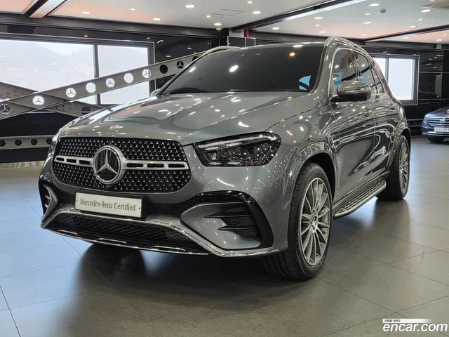 Mercedes-Benz GLE-Class (W167) GLE450 4MATIC AMG Line — миниатюра 1