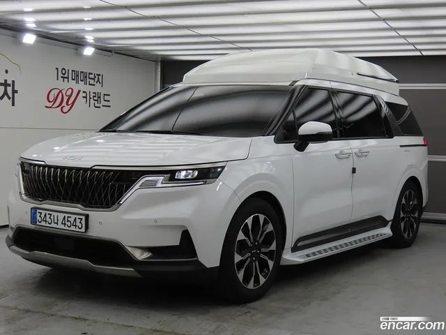 Kia Carnival (LPG) — миниатюра 1