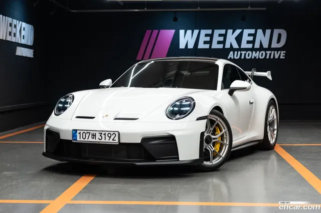 Porsche 911 (992) GT3 — миниатюра 1