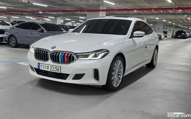 BMW 6 Series GT (G32) 620d — миниатюра 1