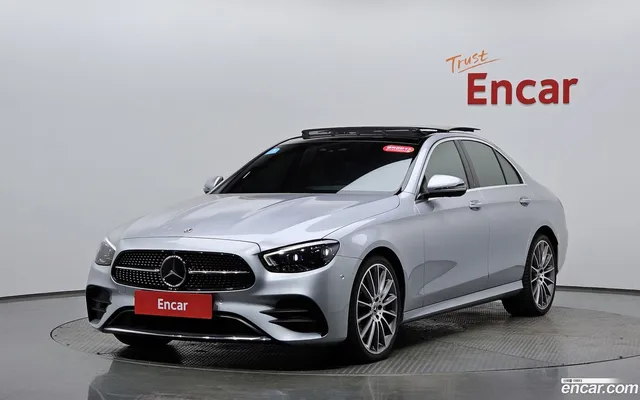 Mercedes-Benz E-Class (W213) E350 4MATIC AMG Line — миниатюра 1