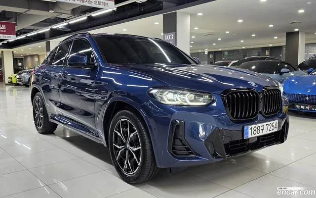 BMW X4 (G02) xDrive20i M — миниатюра 1