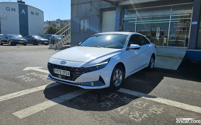 Hyundai Avante (CN7) 1.6 — миниатюра 1