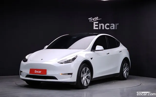 Tesla Model Y AWD — миниатюра 1