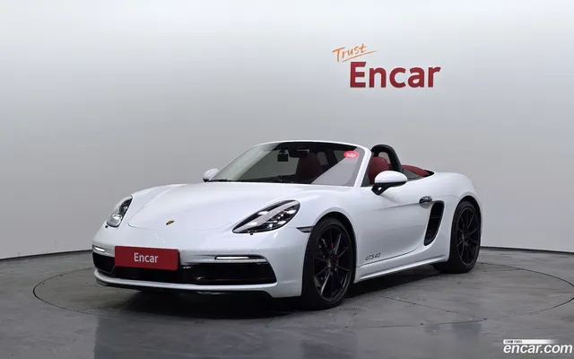 Porsche 718 Boxster 4.0 GTS — миниатюра 1