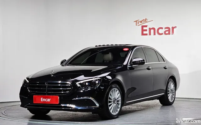 Mercedes-Benz E-Class (W213) E250 — миниатюра 1