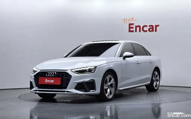 Audi A4 (B9) 40 TFSI — миниатюра 1