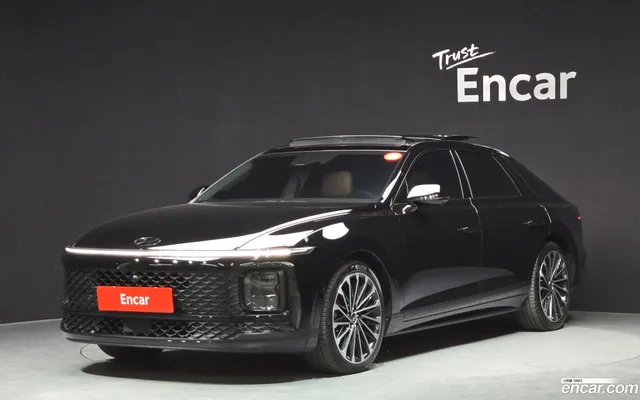 Hyundai Grandeur Hybrid (GN7) — миниатюра 1