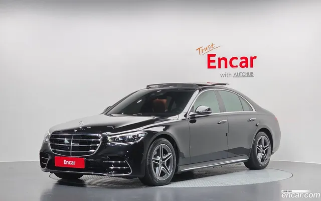 Mercedes-Benz S-Class (W223) S400 d 4MATIC — миниатюра 1