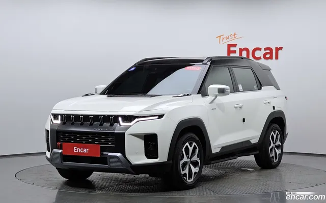 KG Mobility Torres 1.5 4WD — миниатюра 1