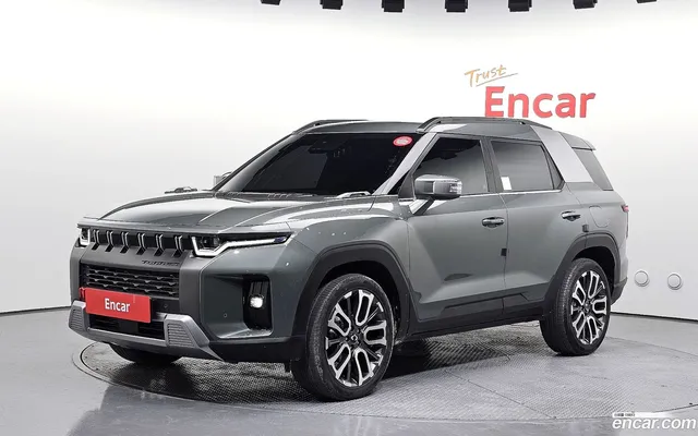 KG Mobility Torres 1.5 2WD — миниатюра 1