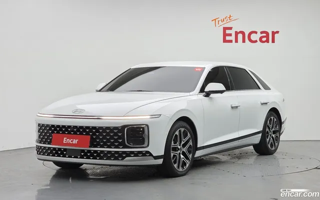 Hyundai Grandeur Hybrid (GN7) — миниатюра 1