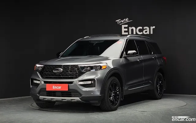 Ford Explorer 2.3 4WD — миниатюра 1