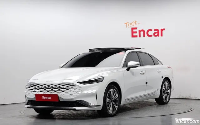 Kia K8 — миниатюра 1