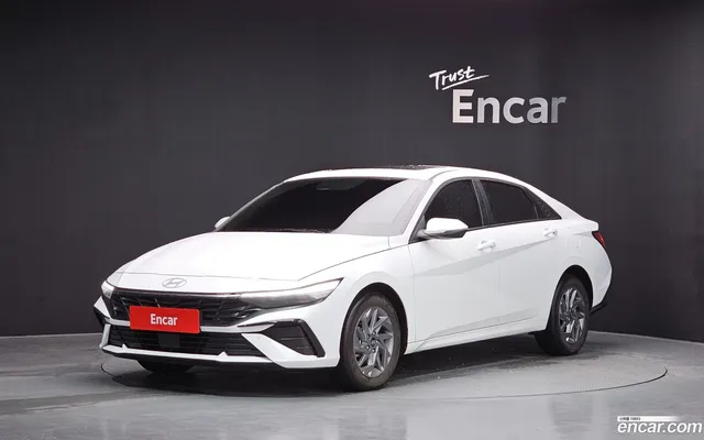 Hyundai Avante CN7 1.6 — миниатюра 1