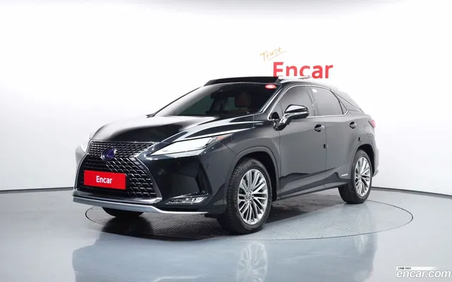 Lexus RX450h 4 — миниатюра 1