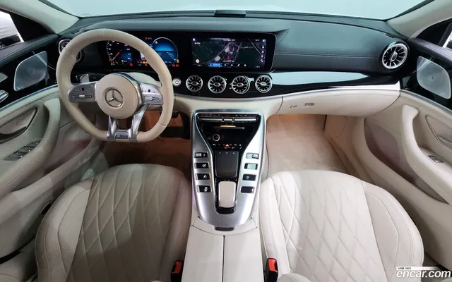 Mercedes-Benz AMG GT 4 43 4MATIC+ — миниатюра 1