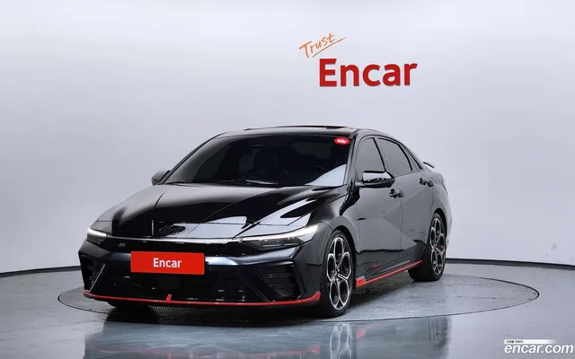 Hyundai Avante CN7 2.0 N — миниатюра 1