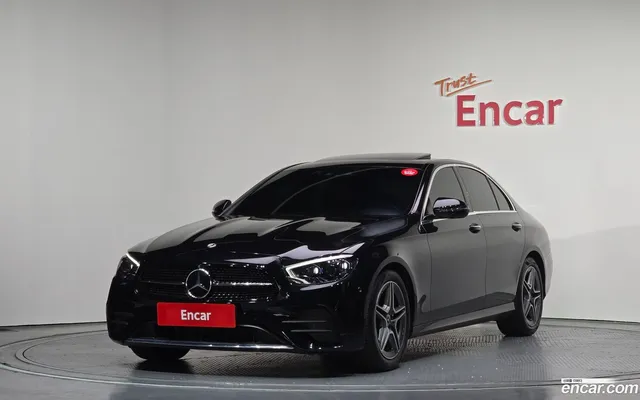 Mercedes-Benz E-Class (W213) E250 AMG Line — миниатюра 1