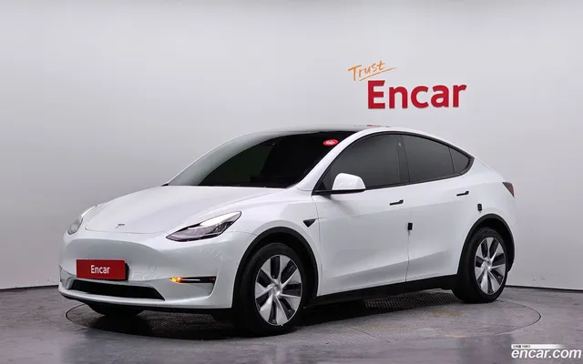 Tesla Model Y AWD — миниатюра 1