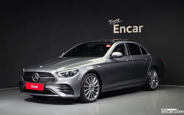 Mercedes-Benz E-Class (W213) E350 4MATIC AMG Line — миниатюра 1