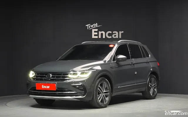 Volkswagen Tiguan 2.0 TDI — миниатюра 1