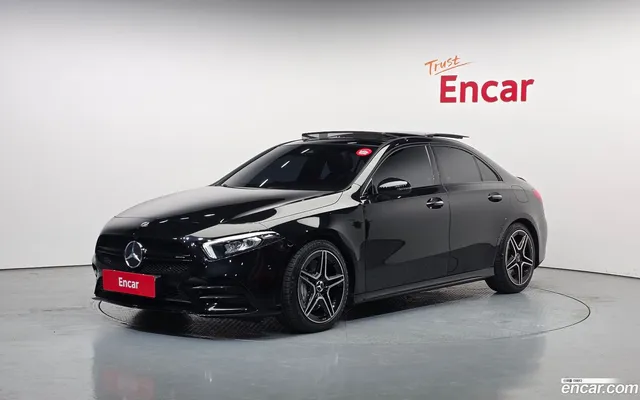Mercedes-Benz A-Class (W177) AMG A35 4MATIC — миниатюра 1