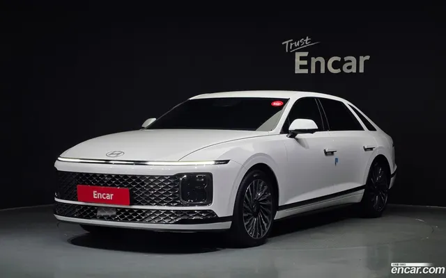 Hyundai Grandeur Hybrid (GN7) — миниатюра 1