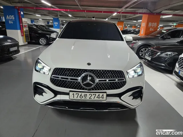 Mercedes-Benz GLE-Class (W167) GLE450 4MATIC — миниатюра 1