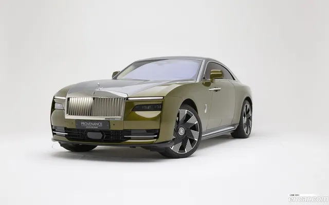 Rolls-Royce Spectre — миниатюра 1