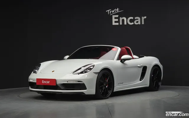 Porsche 718 Boxster 4.0 GTS — миниатюра 1