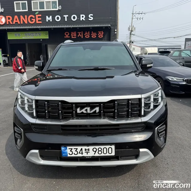 Kia Mohave The Master 3.0 4WD 5 — миниатюра 1
