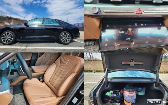 Hyundai Grandeur (GN7) 2.5 2WD — миниатюра 1