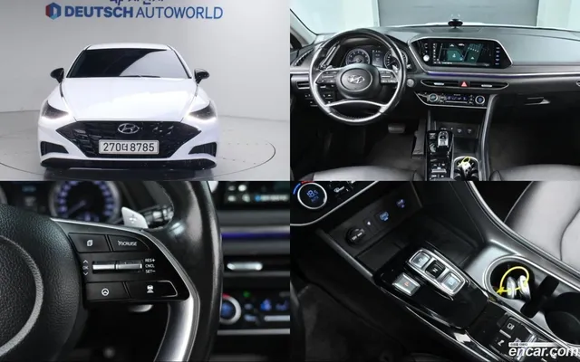 Hyundai Sonata (DN8) 2.0 — миниатюра 1