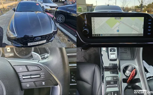 Hyundai Sonata (DN8) 2.0 — миниатюра 1