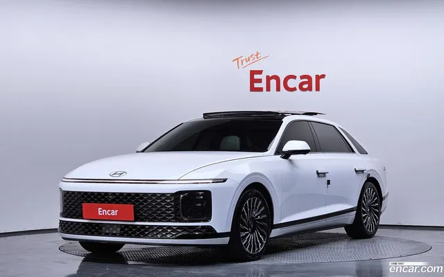 Hyundai Grandeur Hybrid (GN7) — миниатюра 1