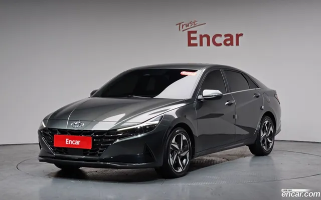 Hyundai Avante (CN7) 1.6 — миниатюра 1