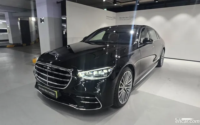 Mercedes-Benz S-Class (W223) S500 4MATIC — миниатюра 1