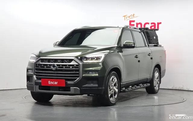 KG Mobility Rexton Sports Khan 2.2 4WD — миниатюра 1