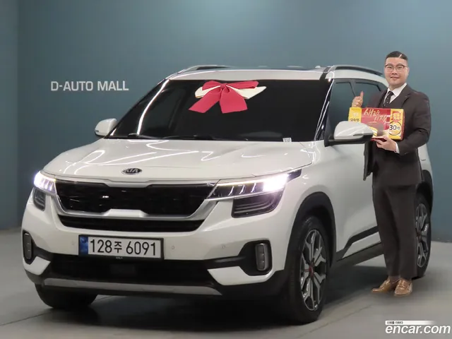 Kia Seltos 1.6 2WD — миниатюра 1