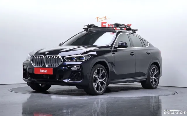 BMW X6 (G06) xDrive30d M — миниатюра 1